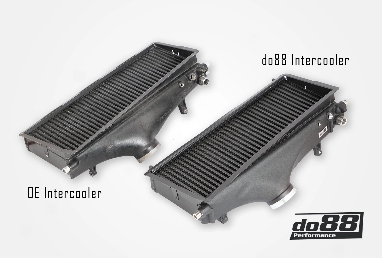 do88 Intercooler, Porsche 911 Turbo (964)