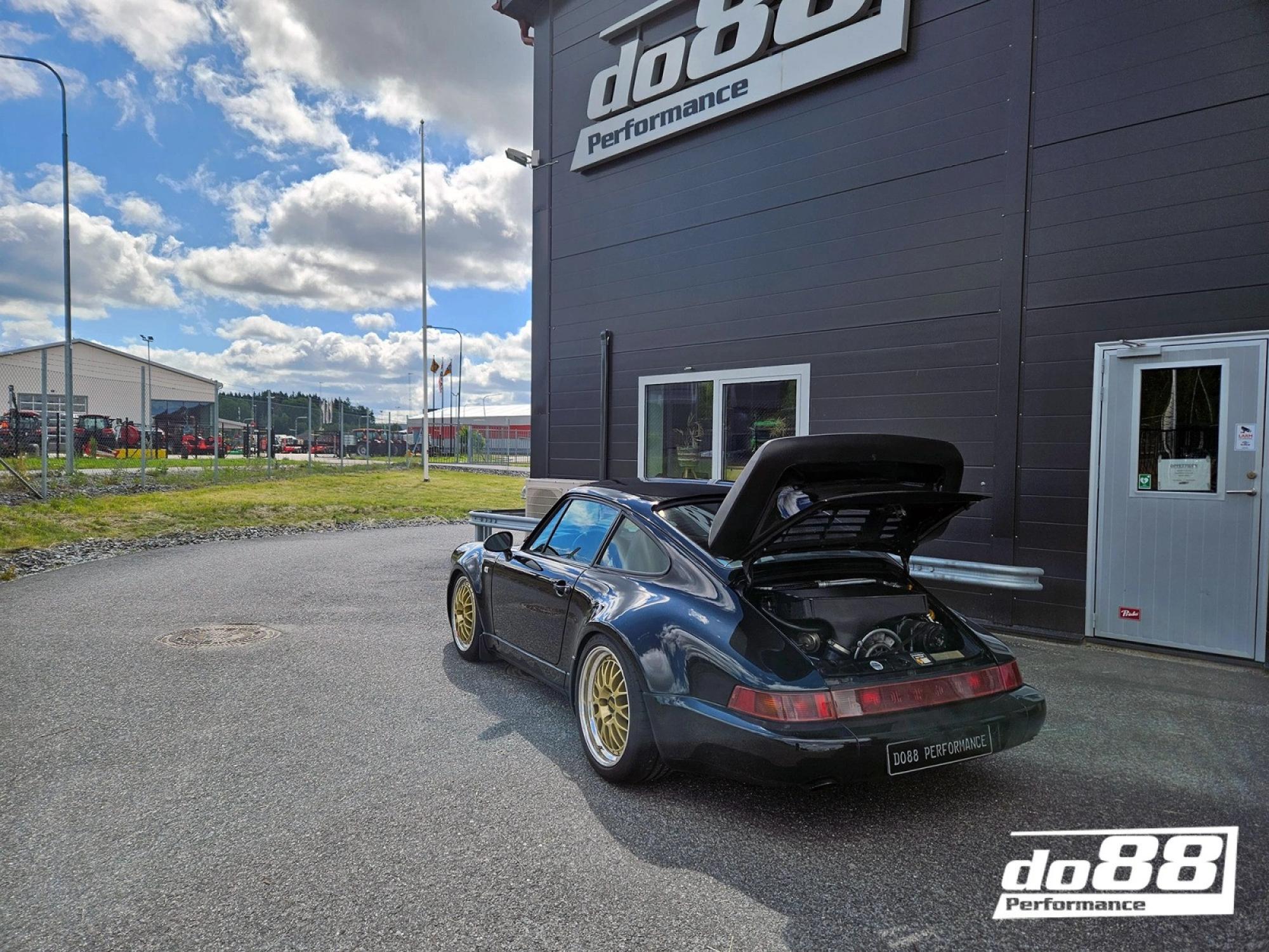 do88 Intercooler, Porsche 911 Turbo (964)