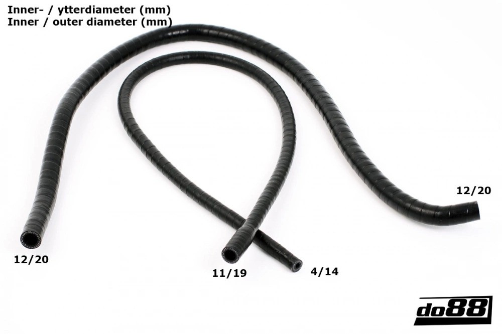 do88 Porsche 930 Turbo Carbon canister hoses