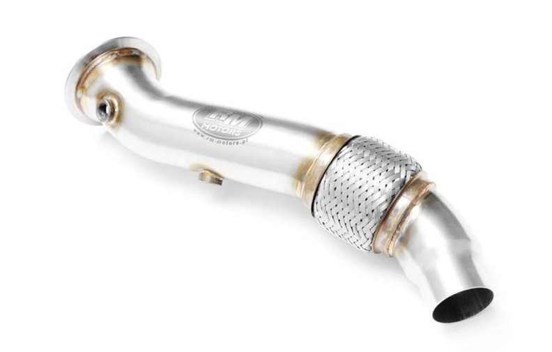 RM Motors 76mm Sport Exhaust Downpipe BMW 1 F20 F21 125i N20