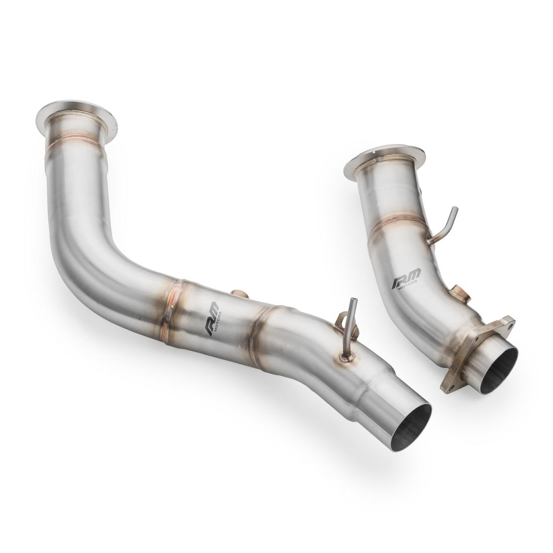 RM Motors Downpipe BMW M2 CS, M2 Competition (F87) S55 GPF/OPF