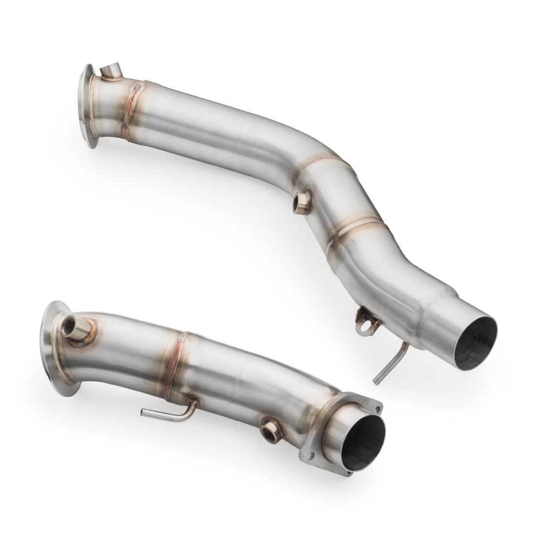 RM Motors Downpipe BMW M2 CS, M2 Competition (F87) S55 GPF/OPF