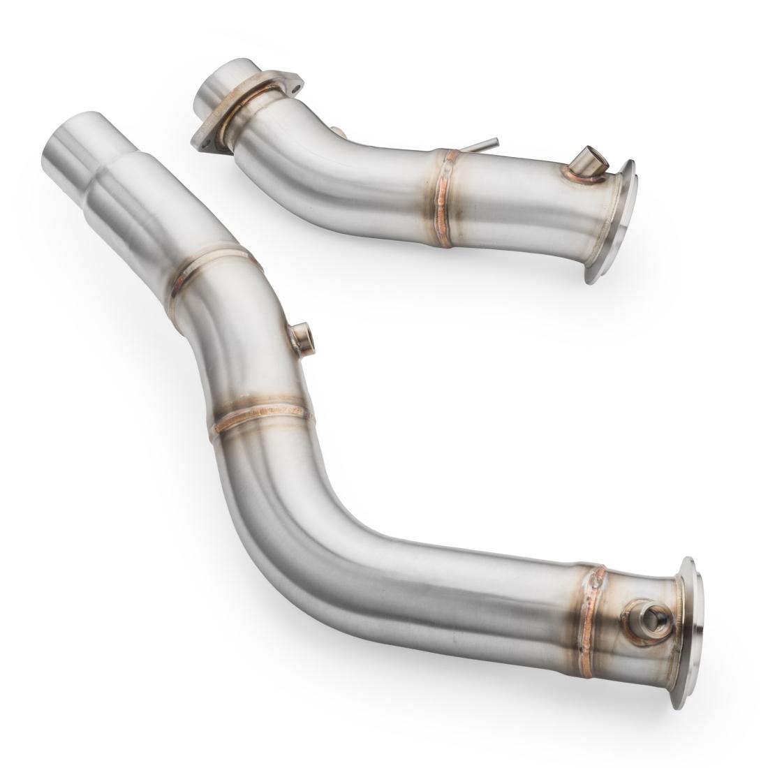 RM Motors Downpipe BMW M2 CS, M2 Competition (F87) S55 GPF/OPF