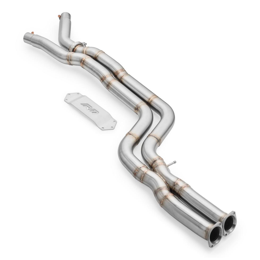 RM Motors exhaust system for BMW M2 CS, M2 Competition (F87) S55 GPF/OPF