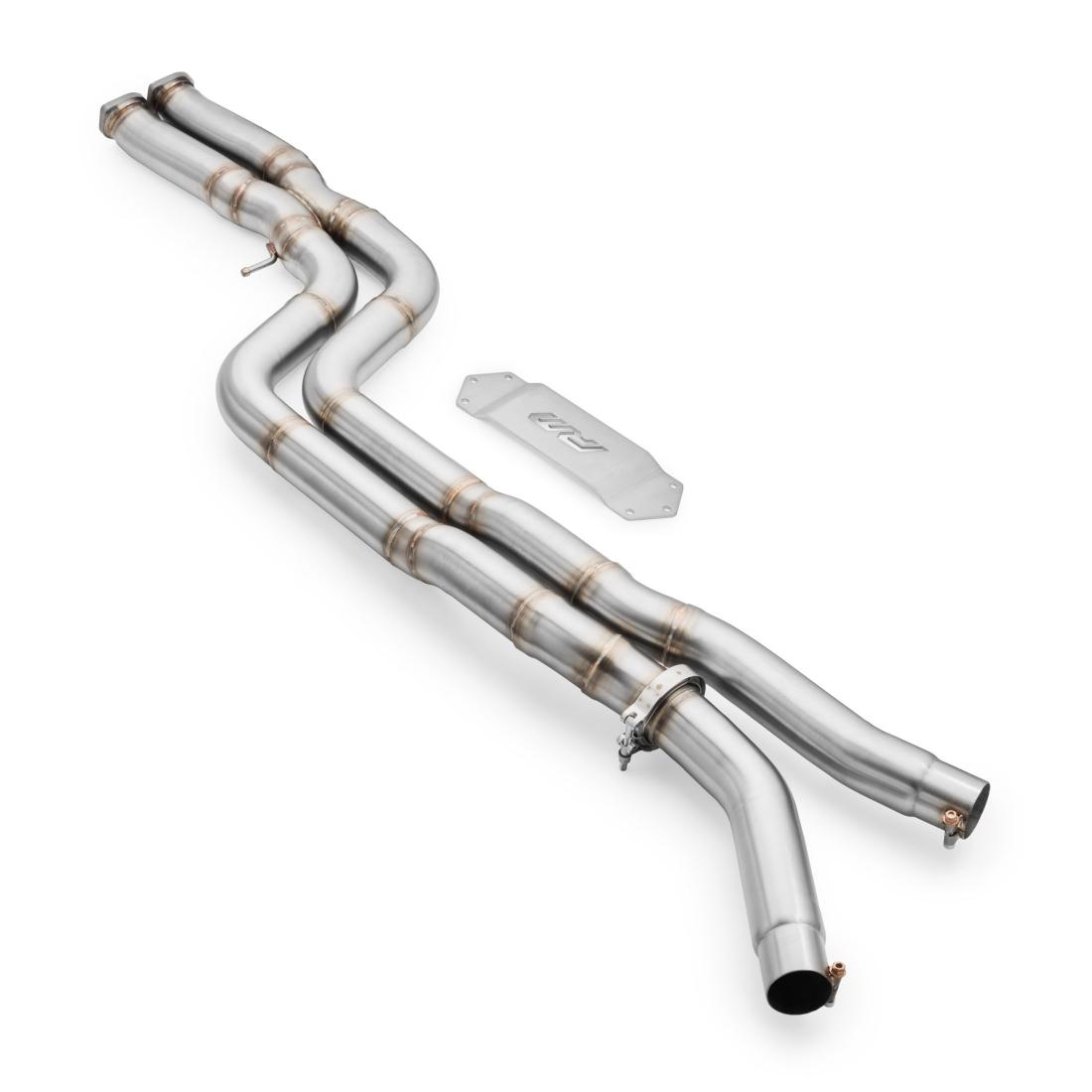 RM Motors exhaust system for BMW M2 CS, M2 Competition (F87) S55 GPF/OPF