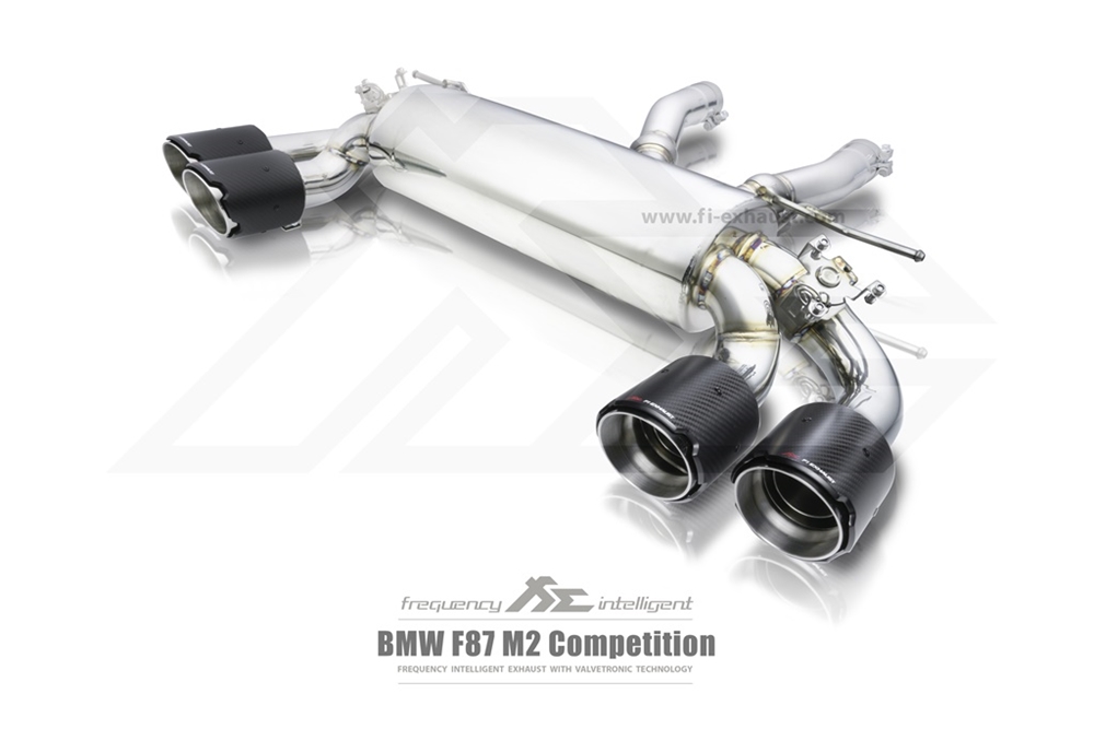 BMW S55 exhaust