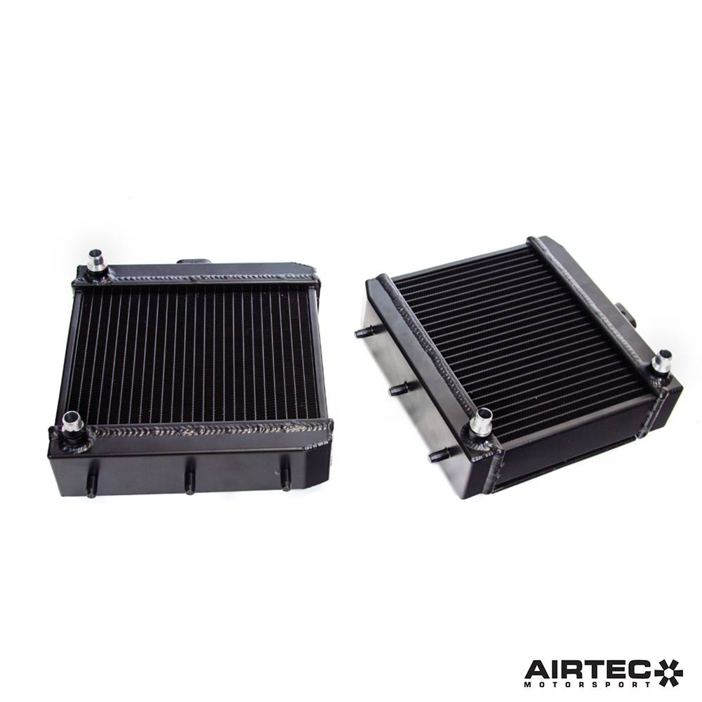 AIRTEC Motorsport Side Radiators for BMW S55 (Both L&R)