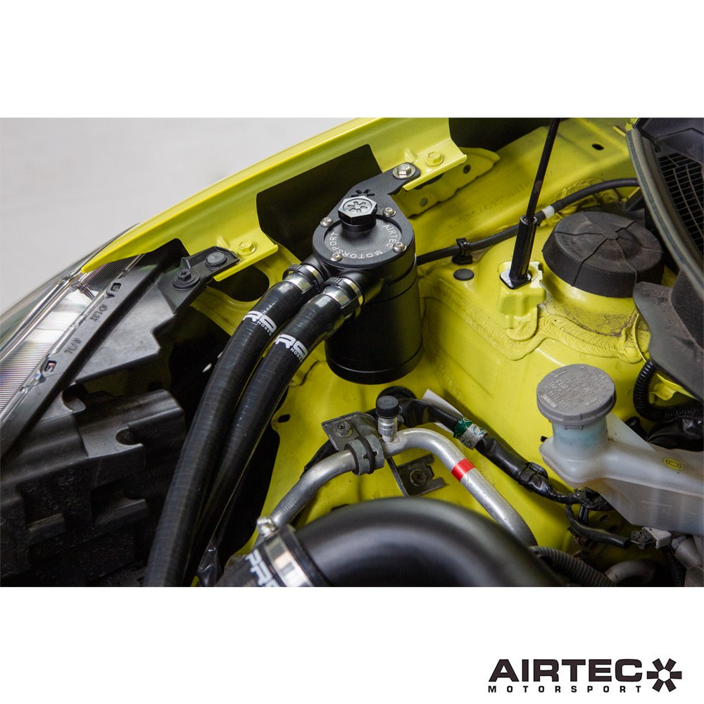 Airtec Motorsport Oil catch Can Kit SUZUKI Swift Sport 1.4 Turbo ZC33S