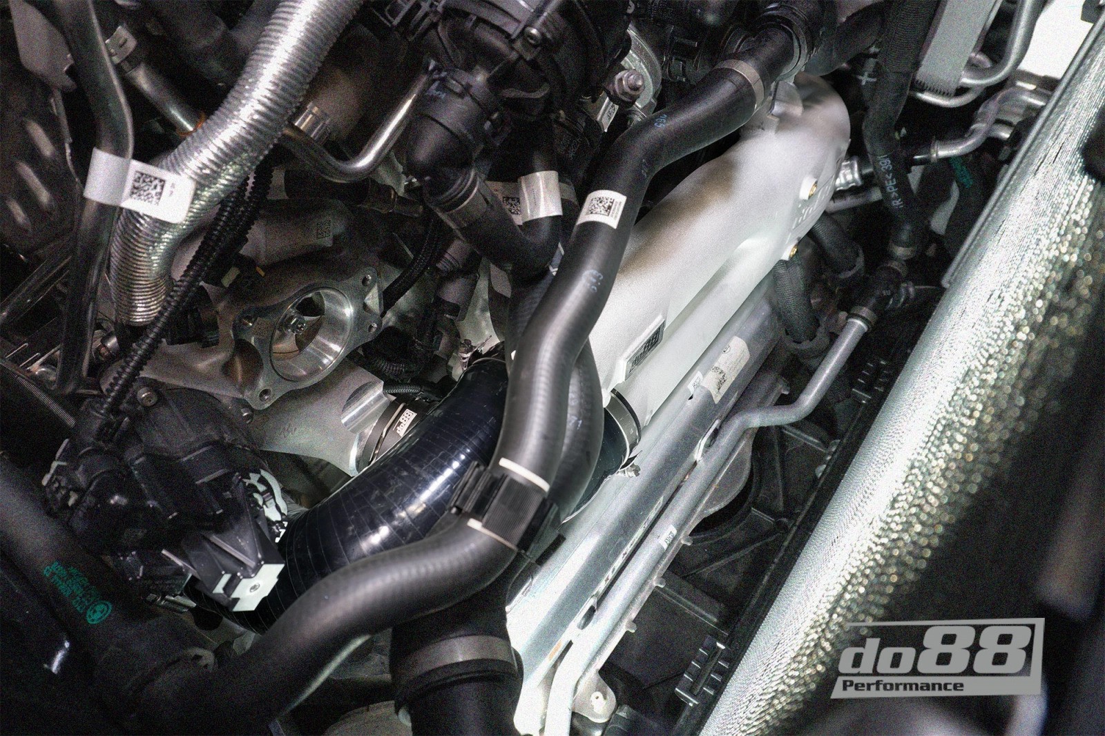 do88 Charge pipe, BMW M2 M3 M4 G80 G82 G87 (S58)