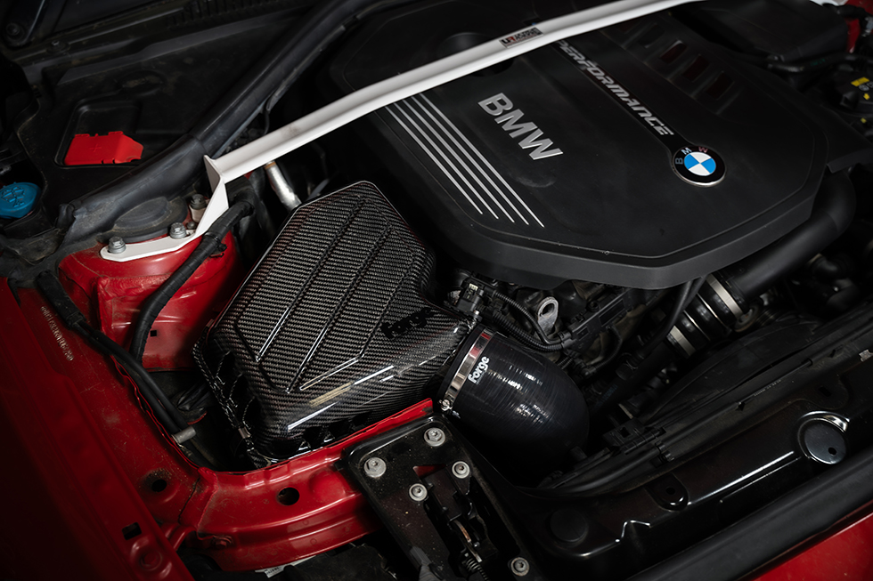 Forge Motorsport carbon Induction Kit for BMW B58 (M140i, M240i, M340i, M440i)