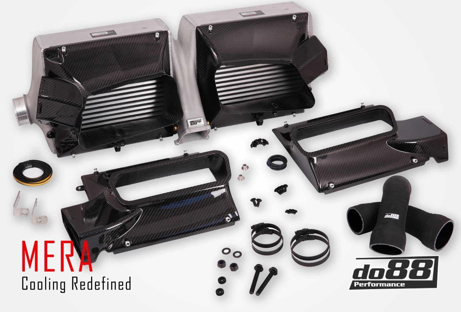 DO88 intercooler kit, PORSCHE 992 Turbo