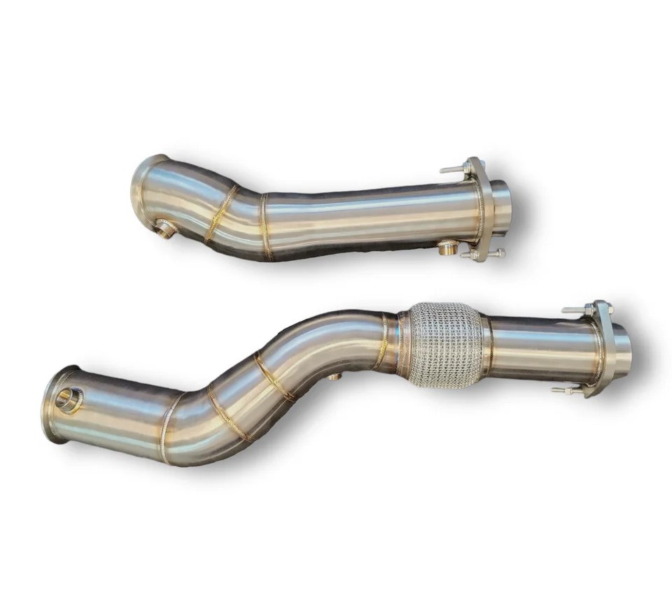 BMW S58 catless downpipe