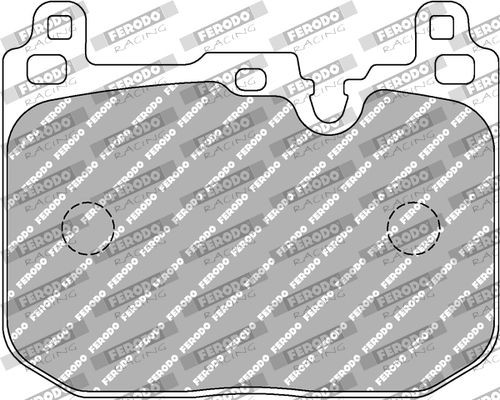 Ferodo DS2500 első fékbetét készlet BMW FCP4611H