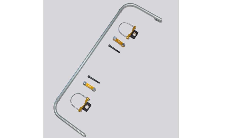 DNA Racing Rear Adjustable Torsion Bar Kit FIAT Grande Punto and Abarth 2005-2012