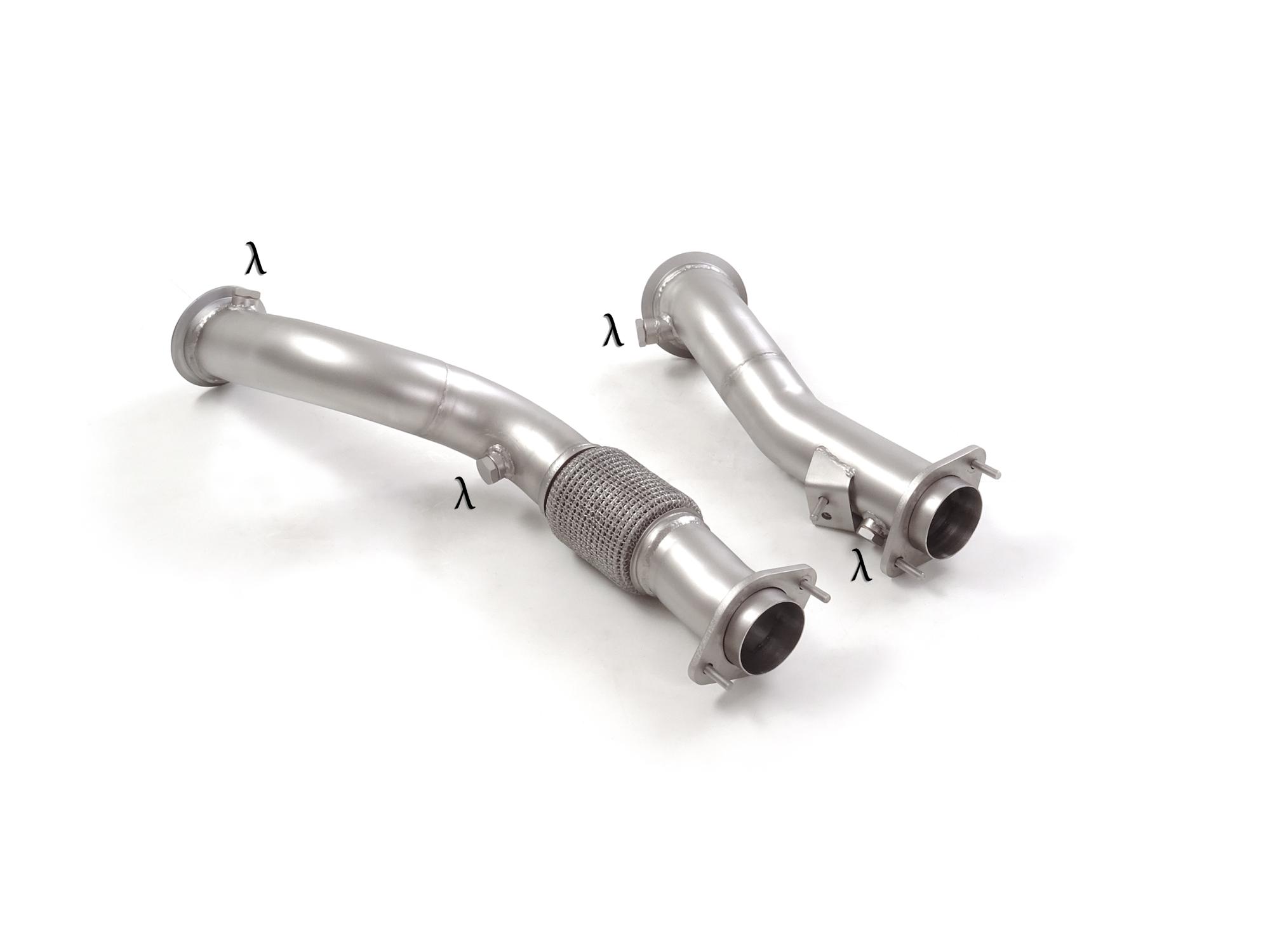 Ragazzon left/right cat replacement pipe (downpipe)  BMW M2 M3 M4 (G80 G82 G87)