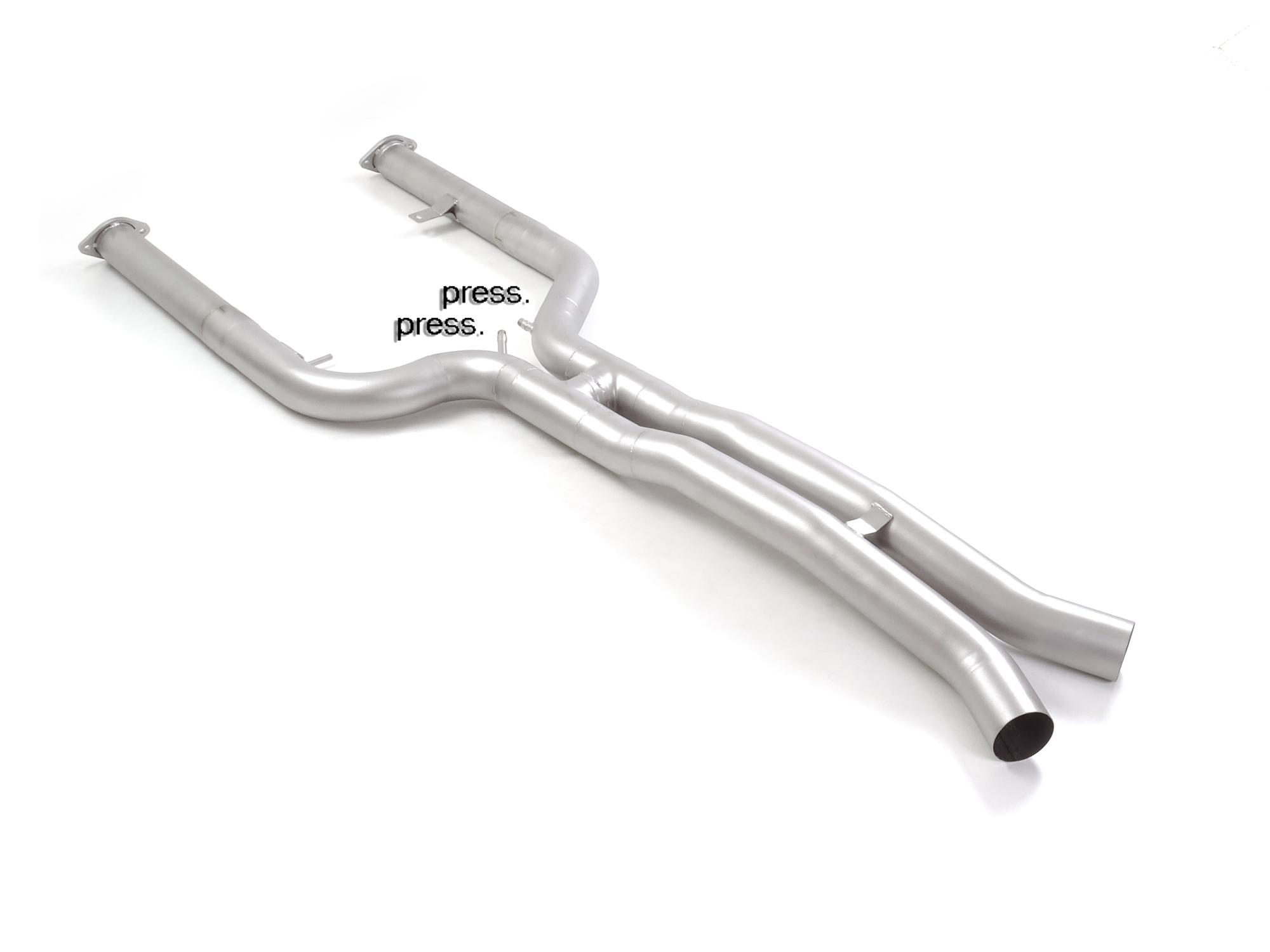 Ragazzon Stainless steel centre pipe for OPF / GPF filter replacement  BMW M2 G87