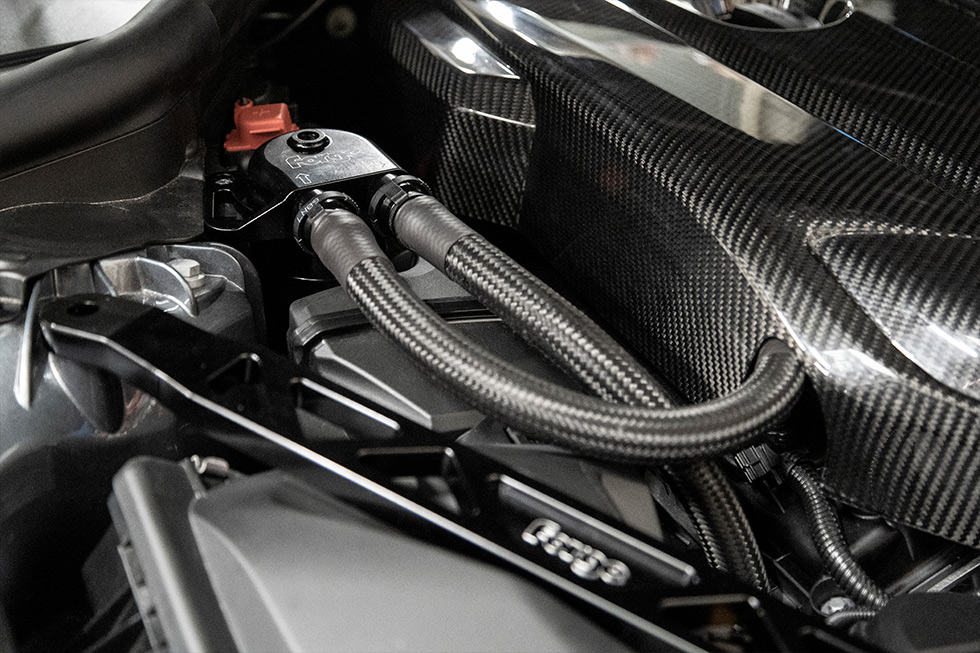 Forge Motorsport Toyota Supra Mk5 (A90) & BMW Z4 (B58) Oil Catch Can