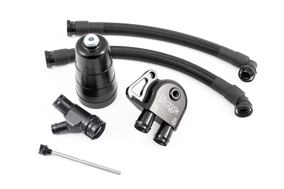 Forge Motorsport Toyota Supra Mk5 (A90) & BMW Z4 (B58) Oil Catch Can