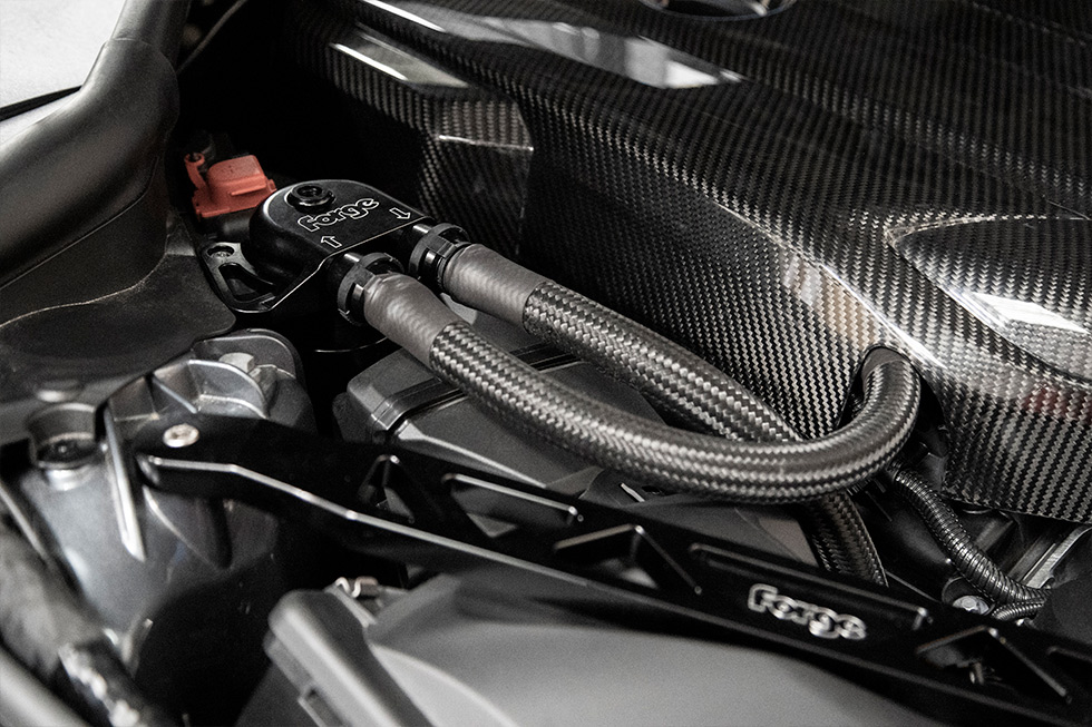 Forge Motorsport Toyota Supra Mk5 (A90) & BMW Z4 (B58) Oil Catch Can