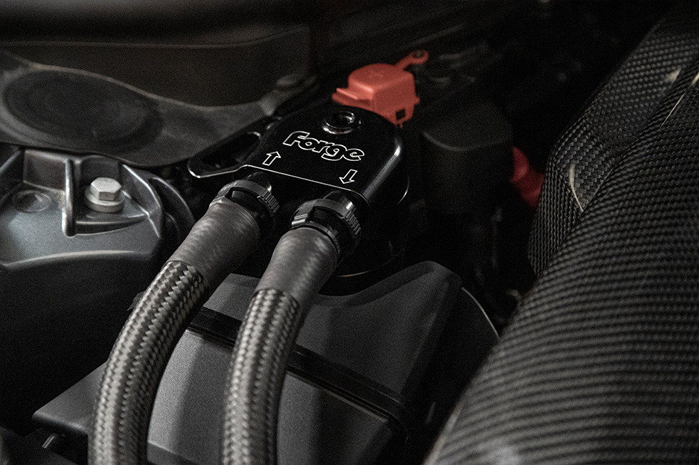 Forge Motorsport Toyota Supra Mk5 (A90) & BMW Z4 (B58) Oil Catch Can