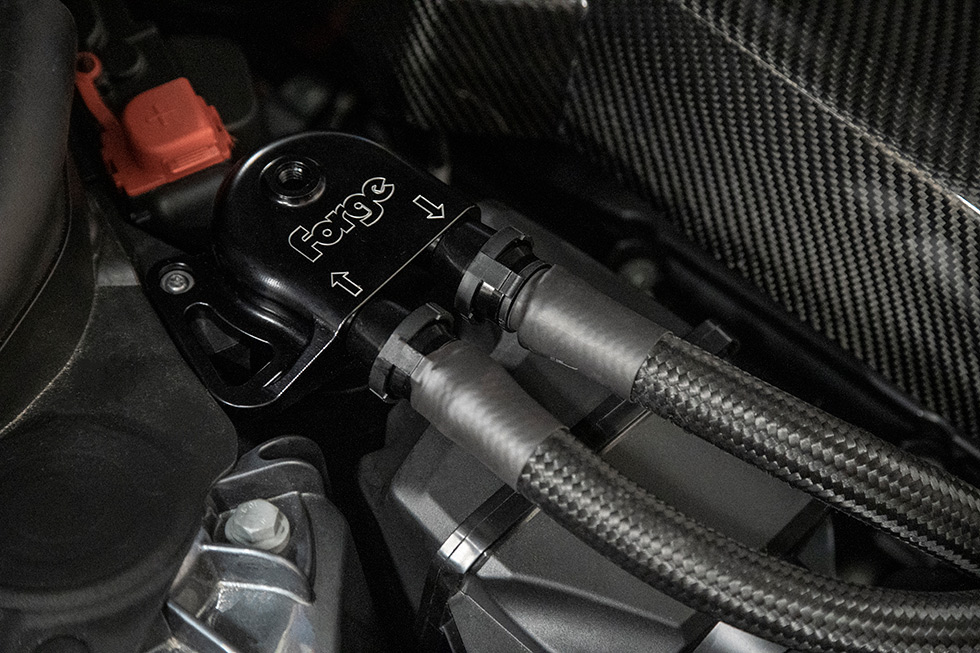 Forge Motorsport Toyota Supra Mk5 (A90) & BMW Z4 (B58) Oil Catch Can