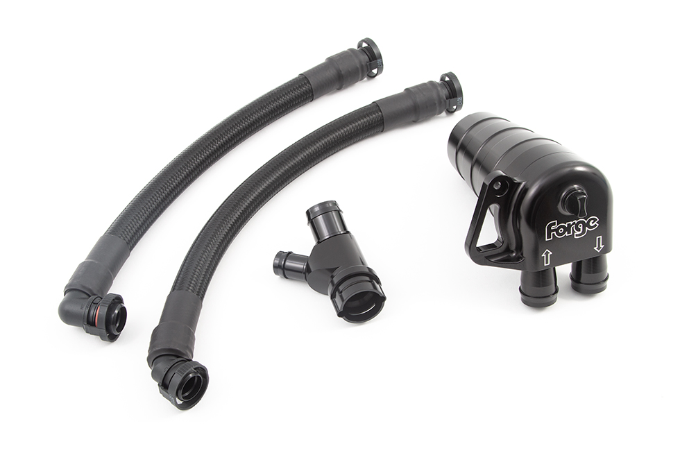 Forge Motorsport Toyota Supra Mk5 (A90) & BMW Z4 (B58) Oil Catch Can