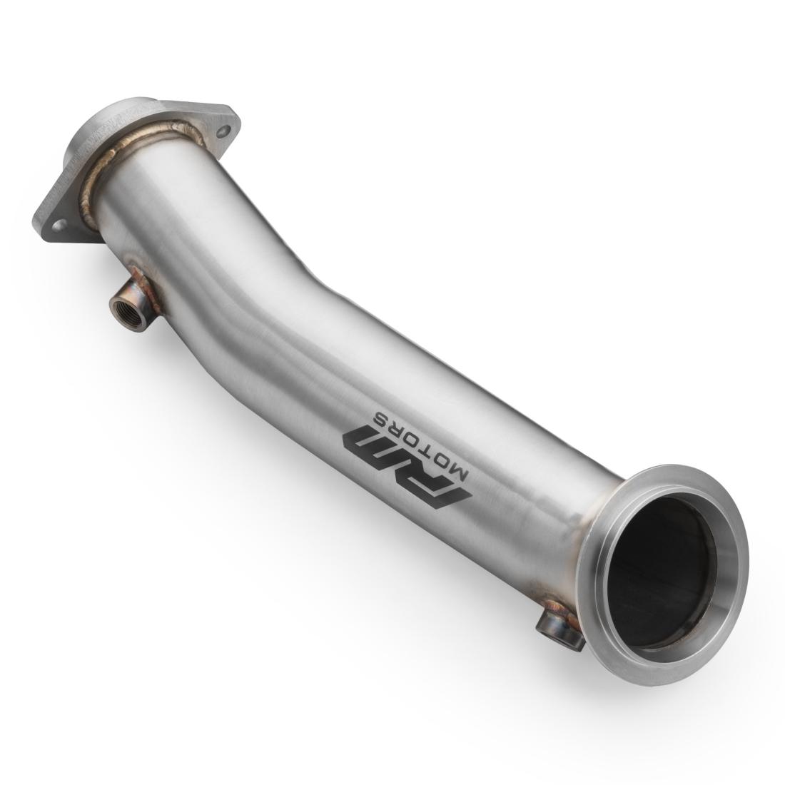 RM Motors downpipe BMW M3 (G80, G81) M4 (G82 / G83) 3.0 S58