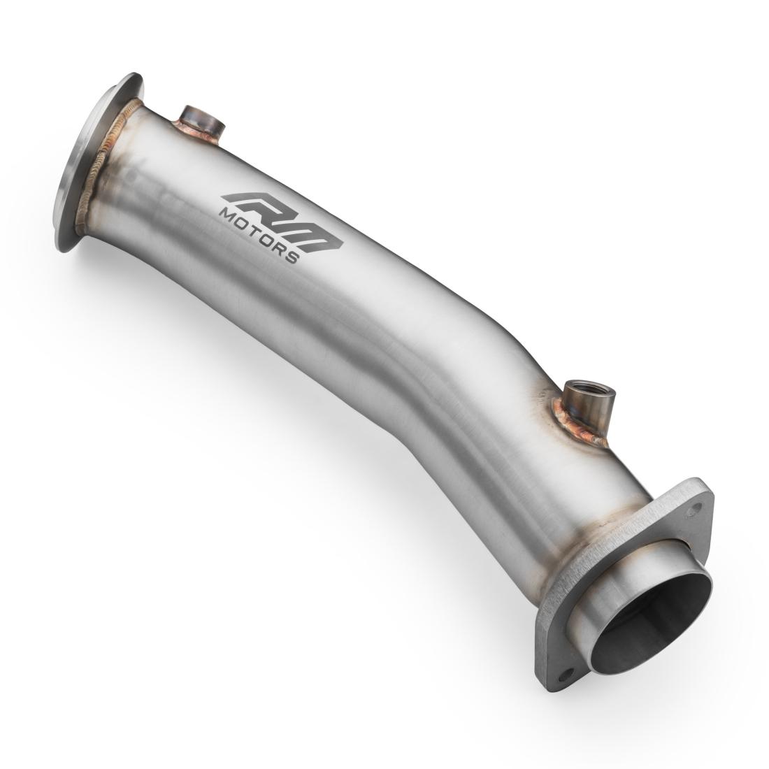 RM Motors downpipe BMW M3 (G80, G81) M4 (G82 / G83) 3.0 S58