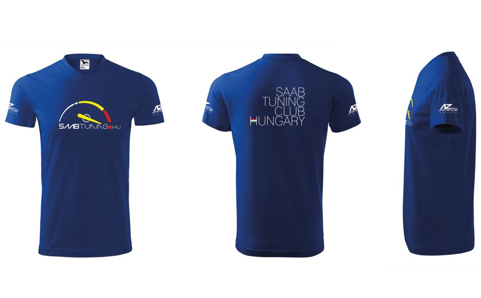 SAAB Tuning Club Hungary Man T-Shirt 2026 - Size 2XL