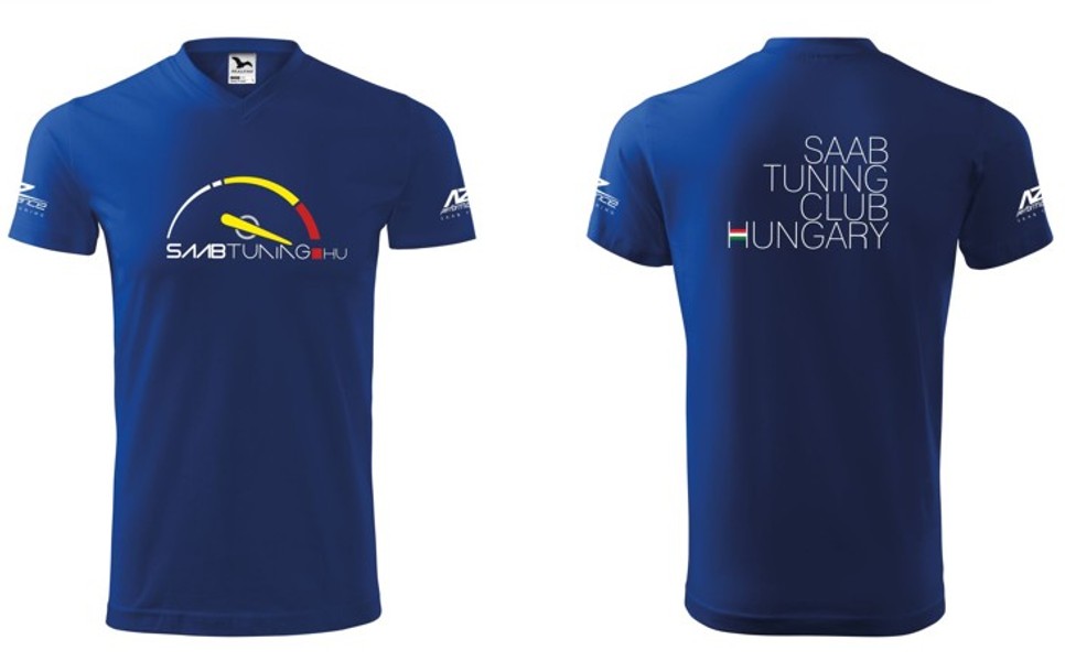 SAAB Tuning Club Hungary Man T-Shirt 2026 - Size XL