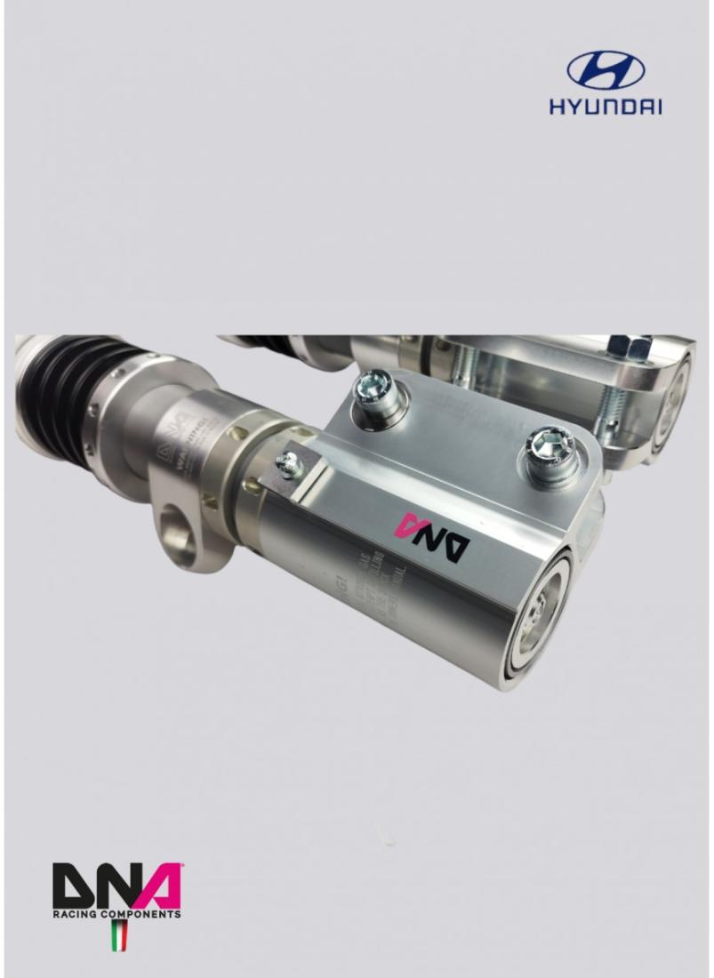 Hyundai I20N DNA Racing WRS shock absorber kit
