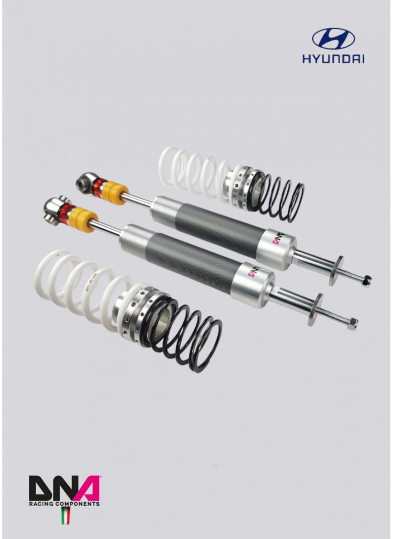 Hyundai I20N DNA Racing WRS shock absorber kit