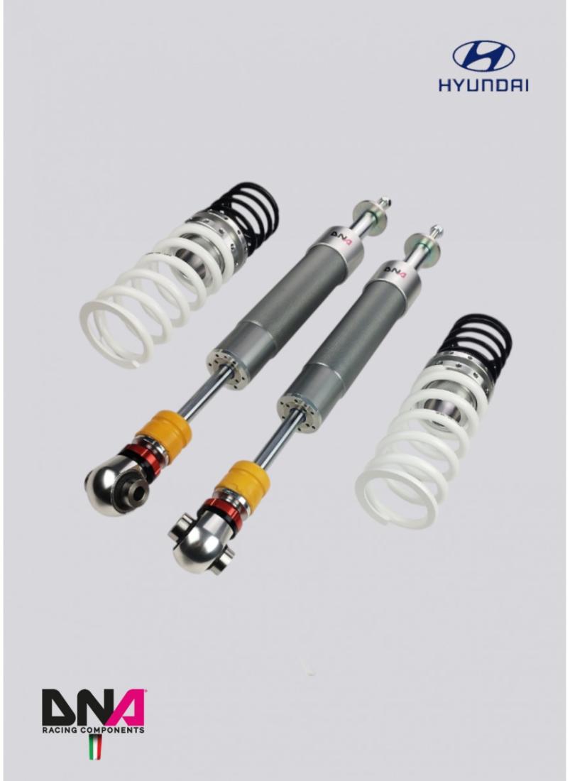 Hyundai I20N DNA Racing WRS shock absorber kit