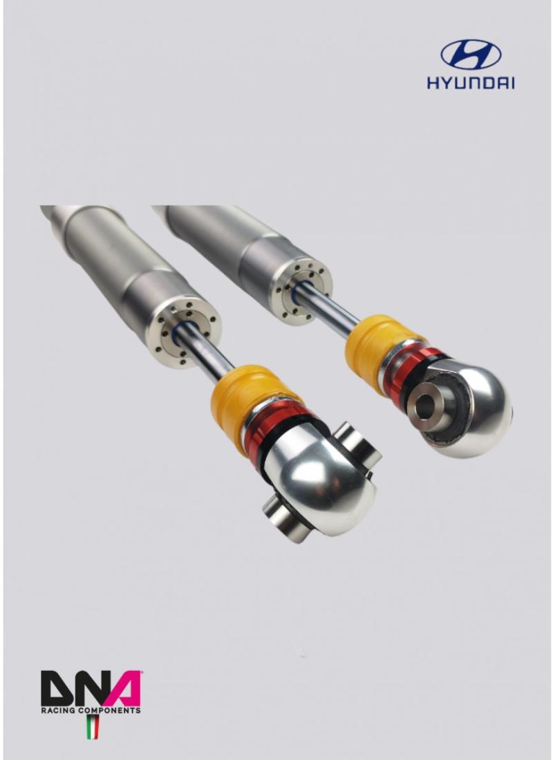 Hyundai I20N DNA Racing WRS shock absorber kit