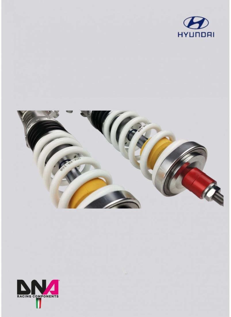 Hyundai I20N DNA Racing WRS shock absorber kit