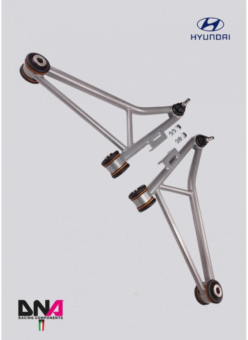 Hyundai I20N DNA Racing Front suspension arms kit