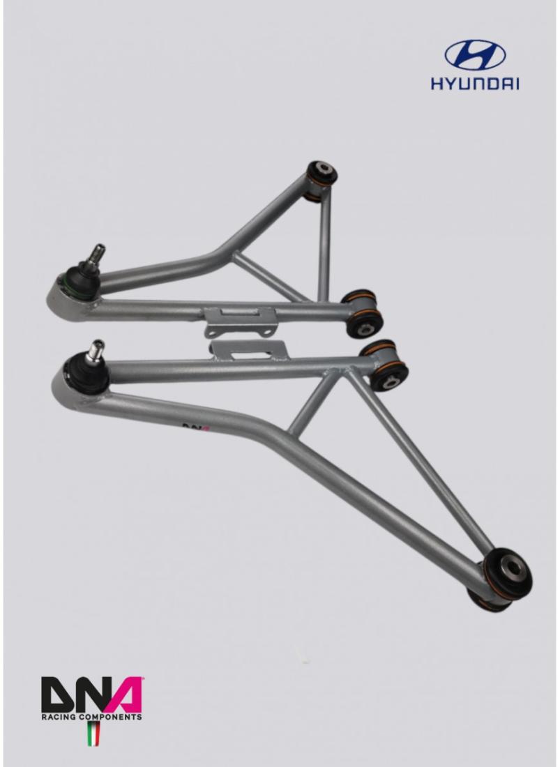 Hyundai I20N DNA Racing Front suspension arms kit