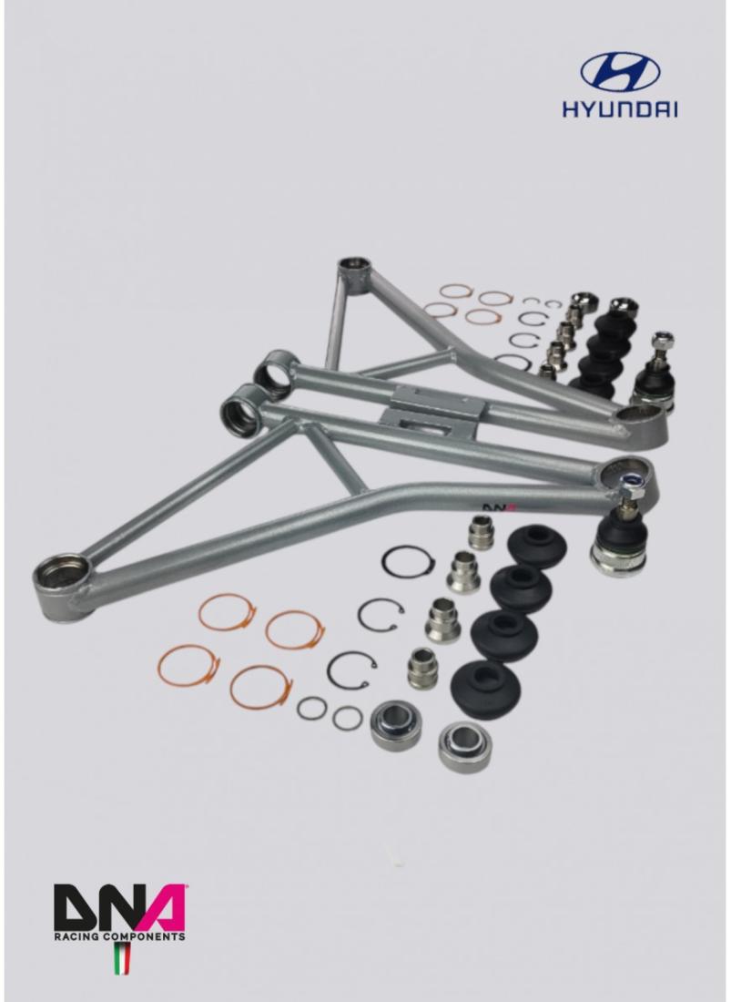 Hyundai I20N DNA Racing Front suspension arms kit