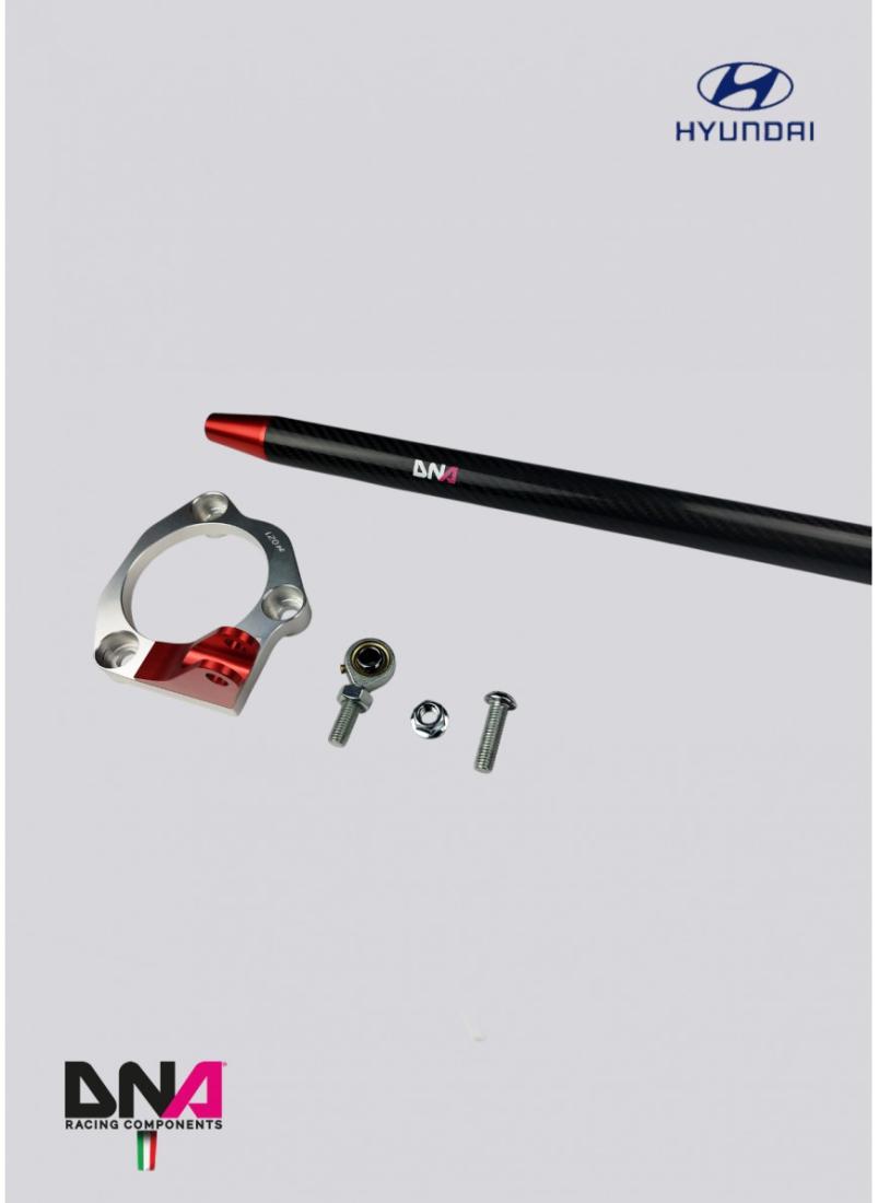 Hyundai I20N DNA Racing Carbon fiber front strut bar kit