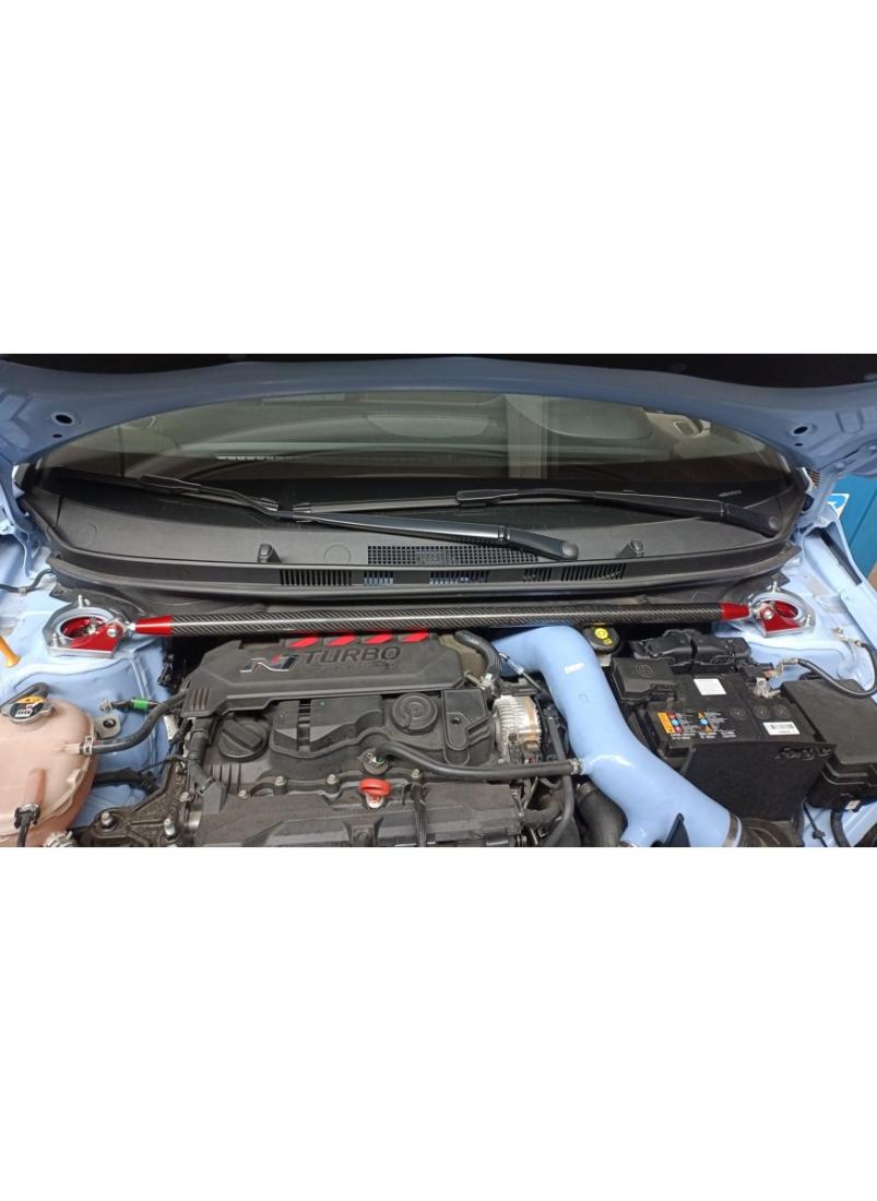 Hyundai I20N DNA Racing Carbon fiber front strut bar kit