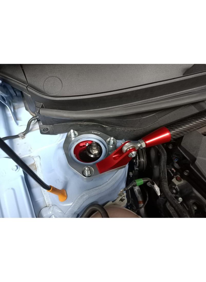 Hyundai I20N DNA Racing Carbon fiber front strut bar kit