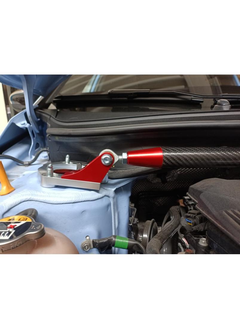 Hyundai I20N DNA Racing Carbon fiber front strut bar kit