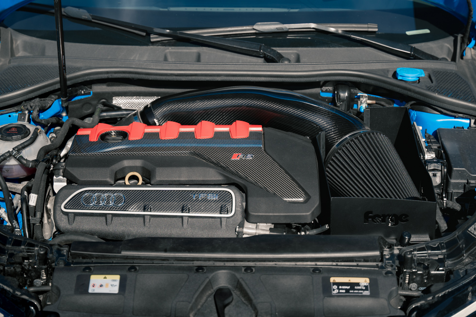 Carbon Fibre Induction Kit for Audi RS3 8Y/8V, RSQ3 (F3), TTRS (8S), & Cupra Formentor