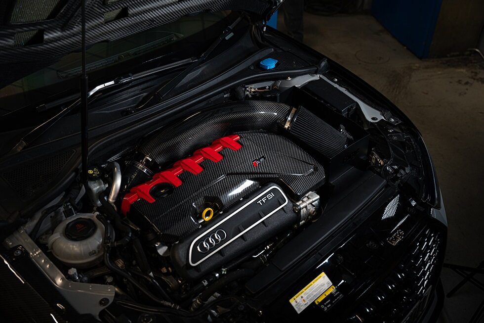 Carbon Fibre Induction Kit for Audi RS3 8Y/8V, RSQ3 (F3), TTRS (8S), & Cupra Formentor