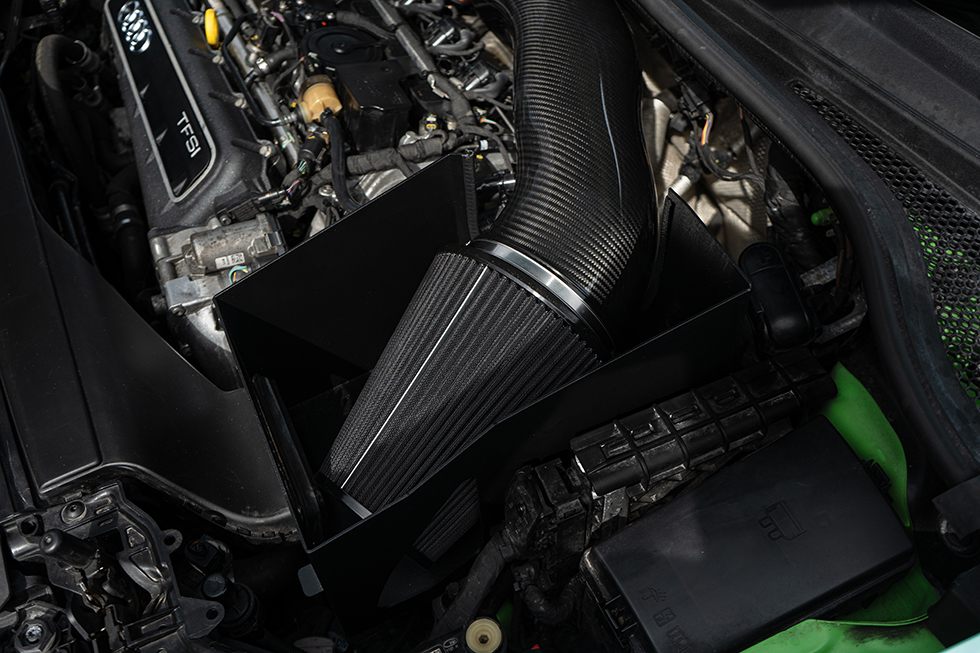 Carbon Fibre Induction Kit for Audi RS3 8Y/8V, RSQ3 (F3), TTRS (8S), & Cupra Formentor