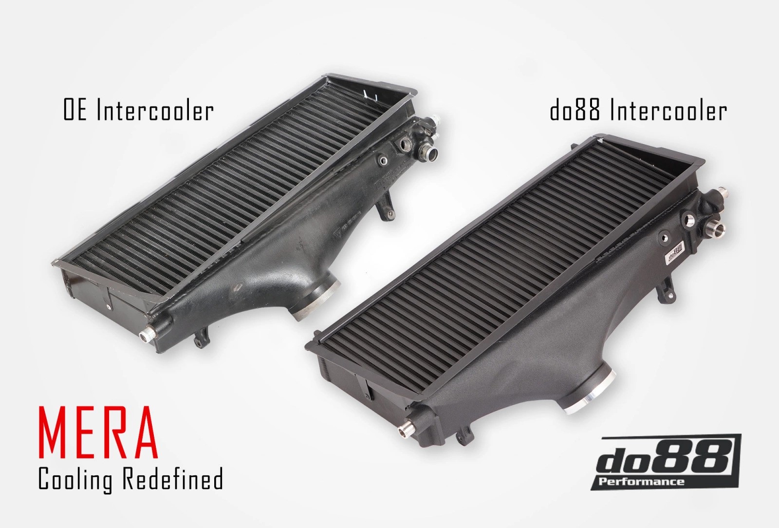 do88 MERA Intercooler, Porsche 911 Turbo (964)
