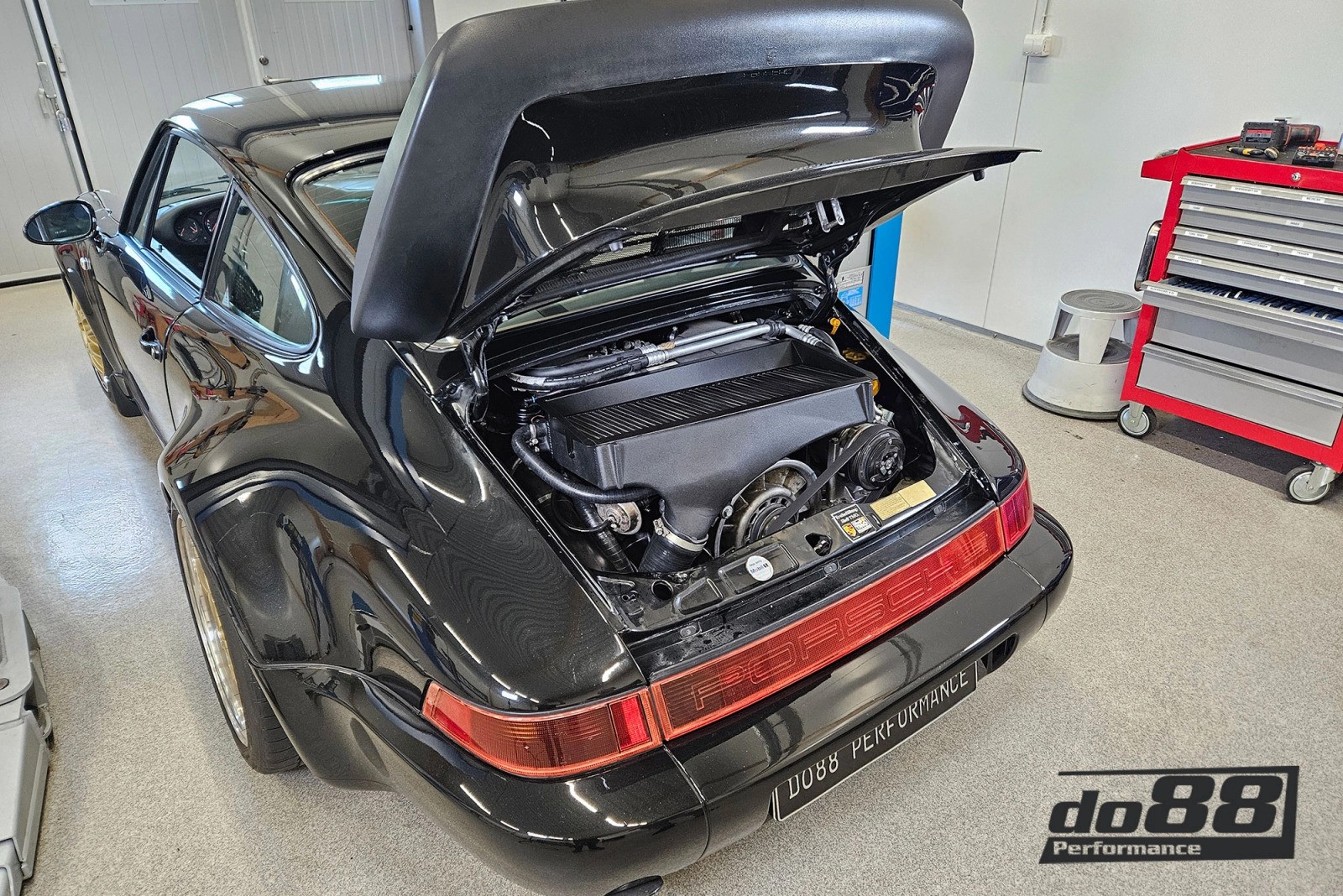 do88 MERA Intercooler, Porsche 911 Turbo (964)