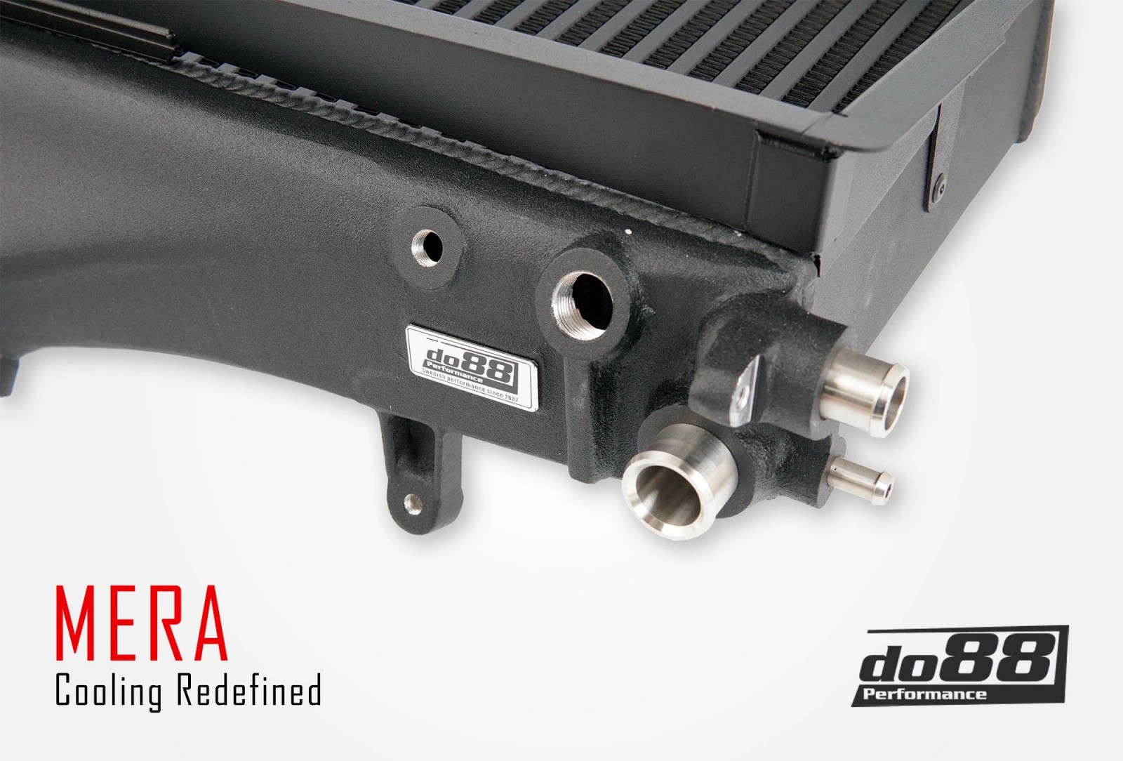 do88 MERA Intercooler, Porsche 911 Turbo (964)