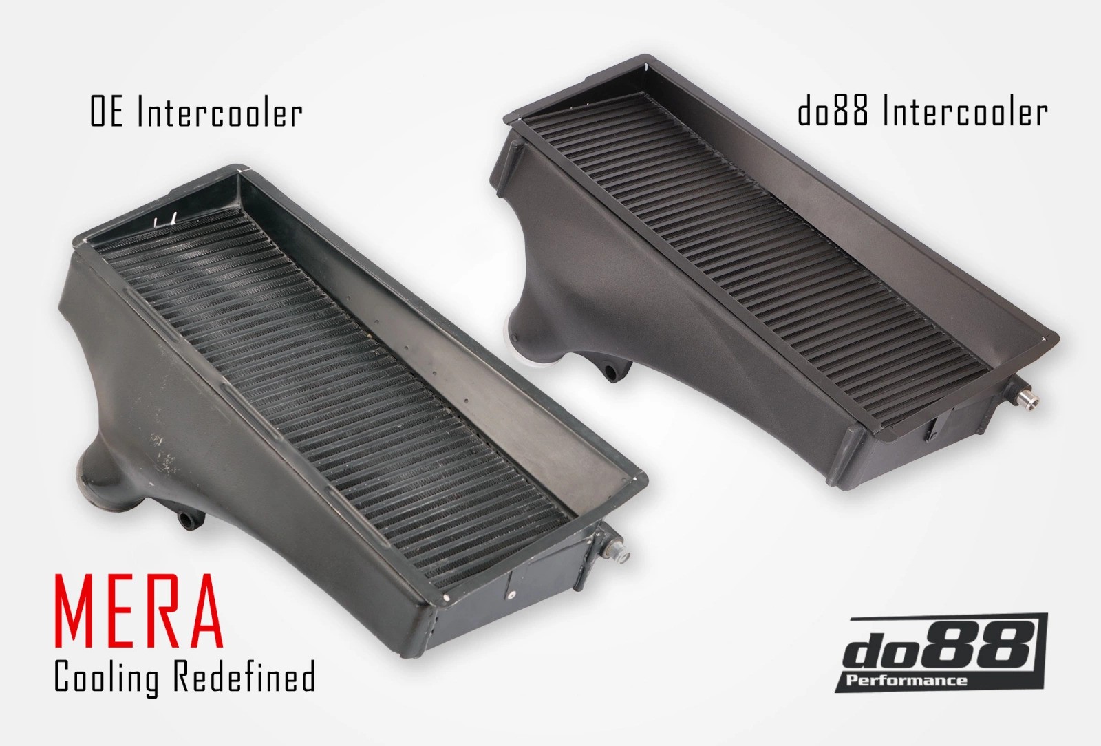 do88 MERA Intercooler, Porsche 911 Turbo (964)