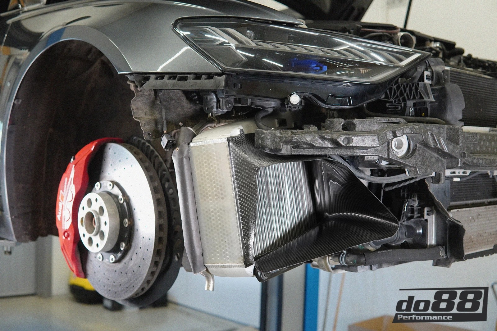 do88 Intercooler MERA, Audi RS6 RS7 8C